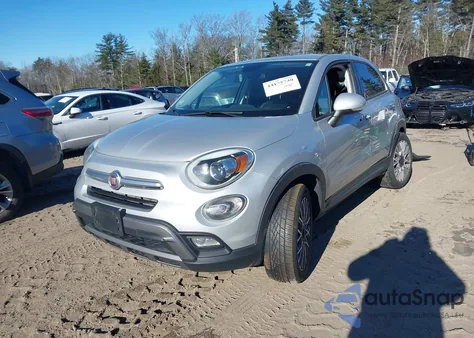 2016 Fiat 500X Trekking z USA, uszkodzony, nr VIN ZFBCFYCT0GP331250